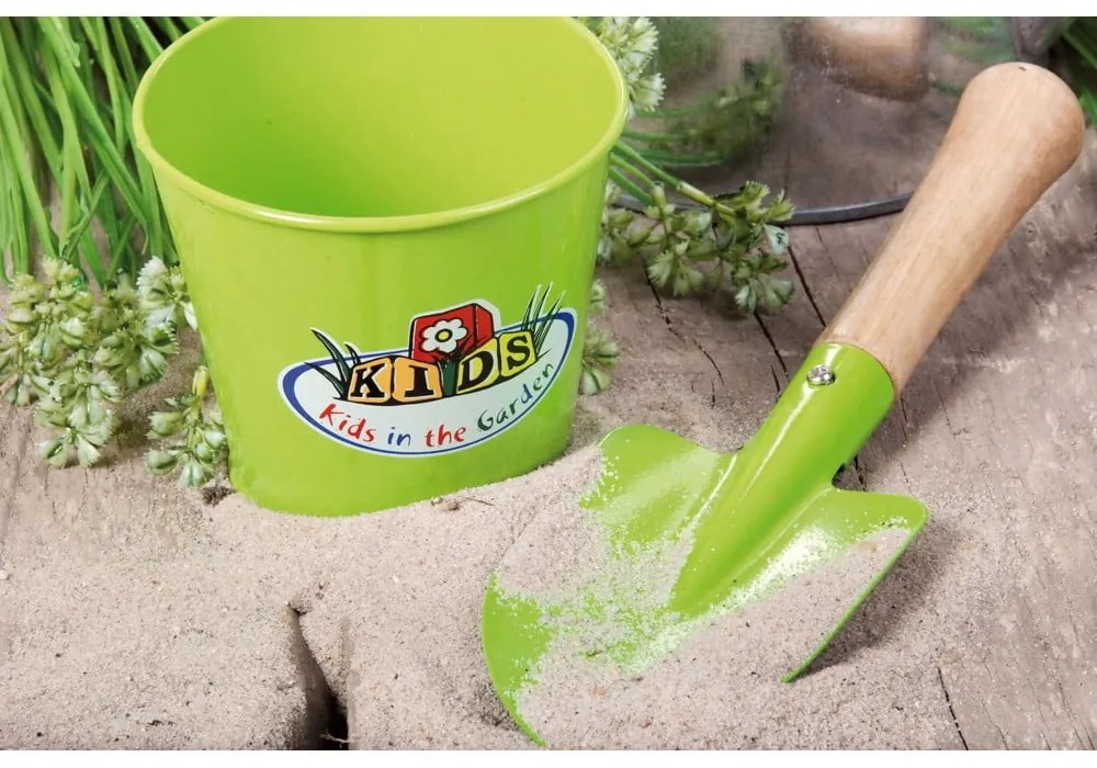 Set de grădinărit pentru copii Esschert Design Little Gardener