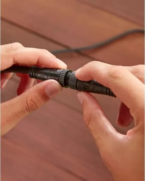 Philips - Ghirlandă exterioară LED RGBW reglabilă Hue FESTAVIA, 30 LED, 21 m, IP65