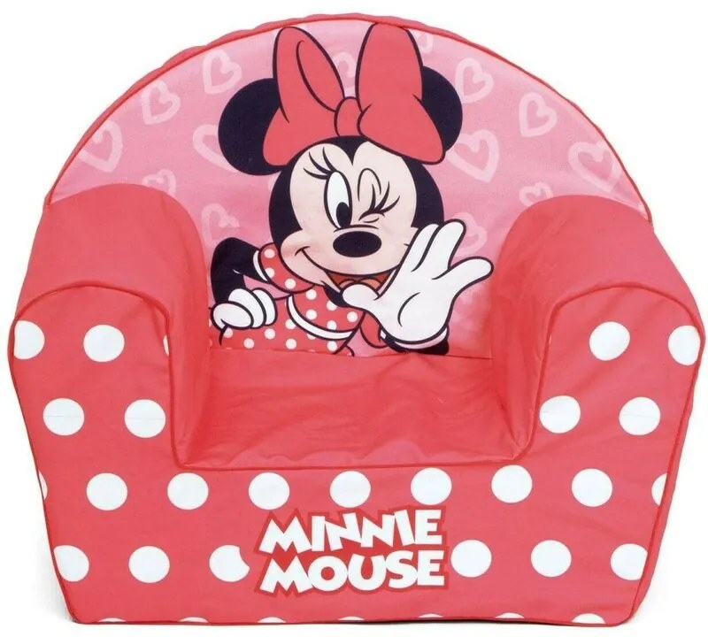 Fotoliu din spuma Minnie Mouse