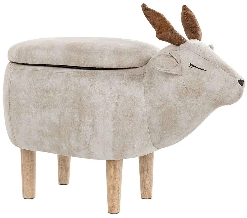Taburet Rino (bej). 1011396
