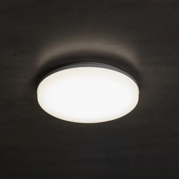 Kanlux 26439 - Plafonieră LED VARSO, 22/30W, 230V, 3000/4000/6500K, Ø 33 cm, IP54
