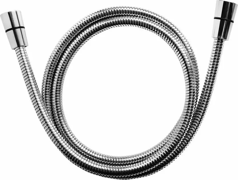 Furtun de dus Deante extensibil crom 150 cm
