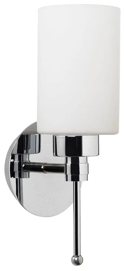 Aplică de perete albă/argintie Balcova – Opviq lights