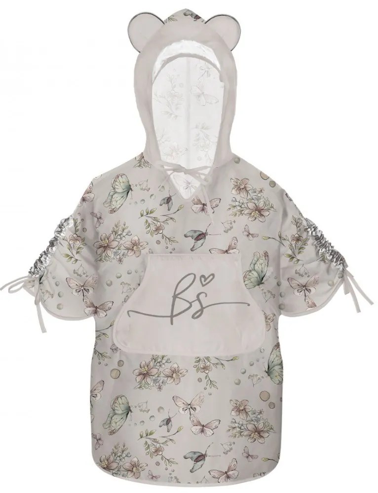 Pelerina de Ploaie pentru Copii, Poncho pentru ploaie 1,5-8 ani ,   Natura
