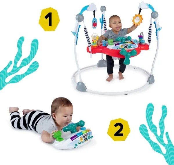 Săritor 2 în 1 OCEAN EXPLORERS Baby Einstein