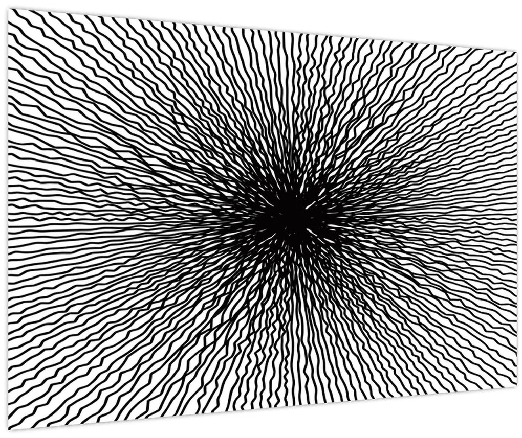 Tablou - Centrul (90x60 cm)