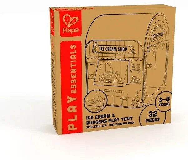 Hape Standuri pentru vânzători ambulanți