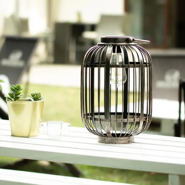 Corp de iluminat LED solar LORETA 1xE27/1,2V 600 mAh IP44