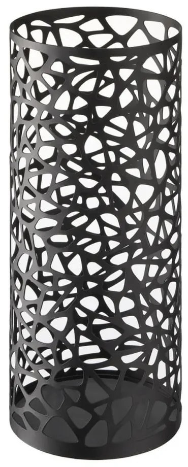 Suport pentru umbrele YAMAZAKI Nest, negru