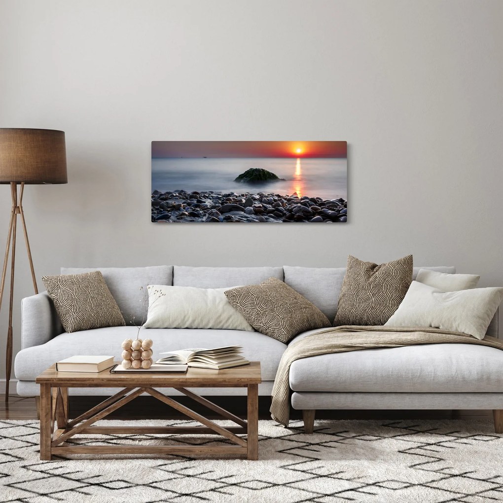 Tablou - Pe mal (120x50 cm)