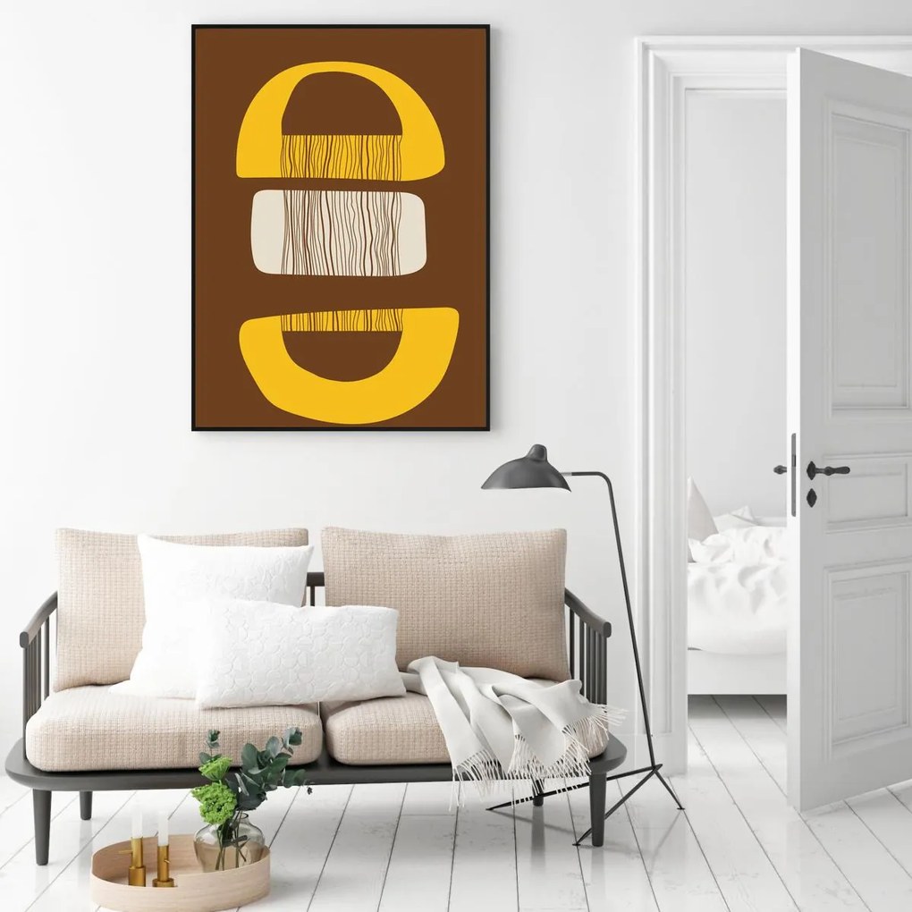 Poster - Abstracție (A4)