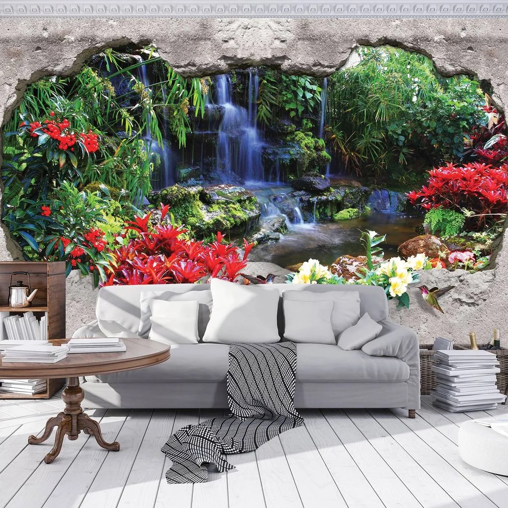 Fototapet - Cascada (254x184 cm)