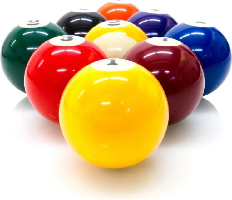 GamesPlanet Masă de biliard 6 ft Trendline cu echipament