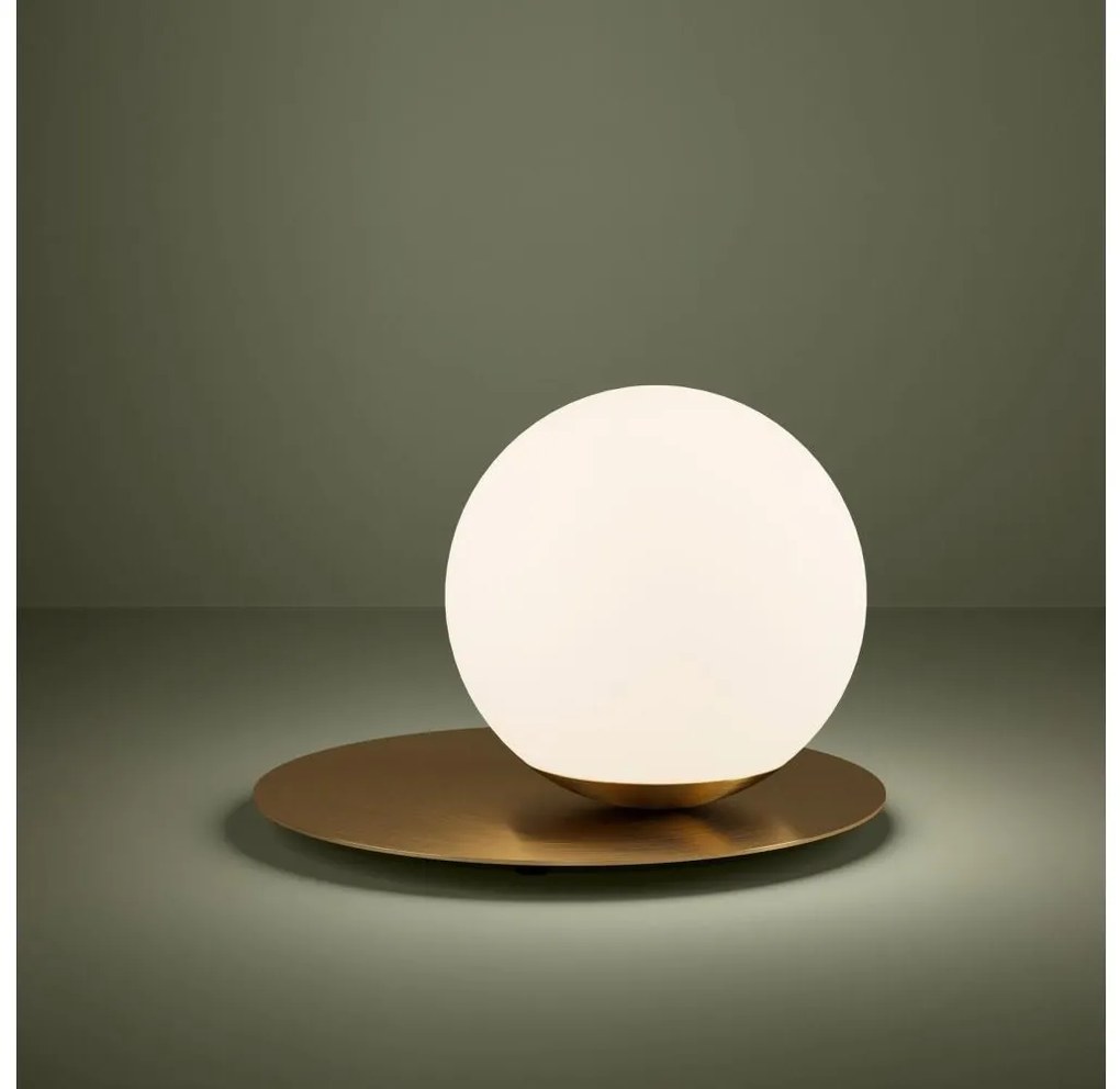 Lampă de masă Eglo 39954 ARENALES 1xE27/40W/230V auriu