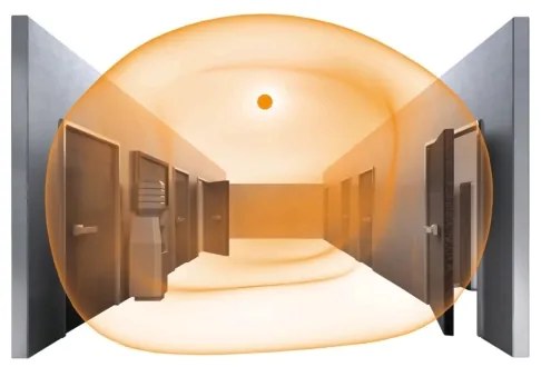 Corp de iluminat LED pentru baie cu senzor STEINEL 064815 RS PRO LED/9,5W/230V IP54