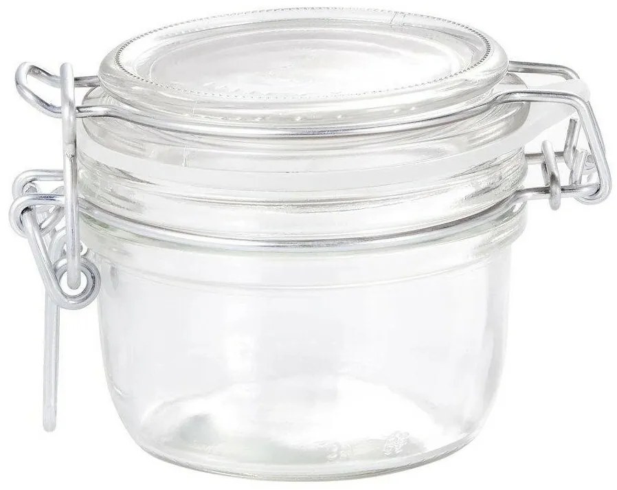 Bormioli Rocco Recipient pentru alimente cuînchidere clip Evolution, 125 ml