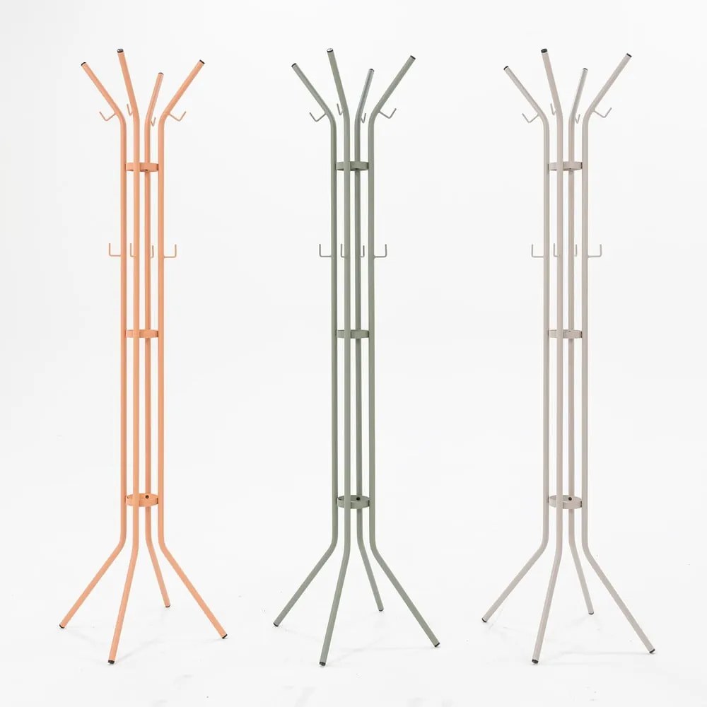 Cuier verde-gri din metal Jessy – Spinder Design