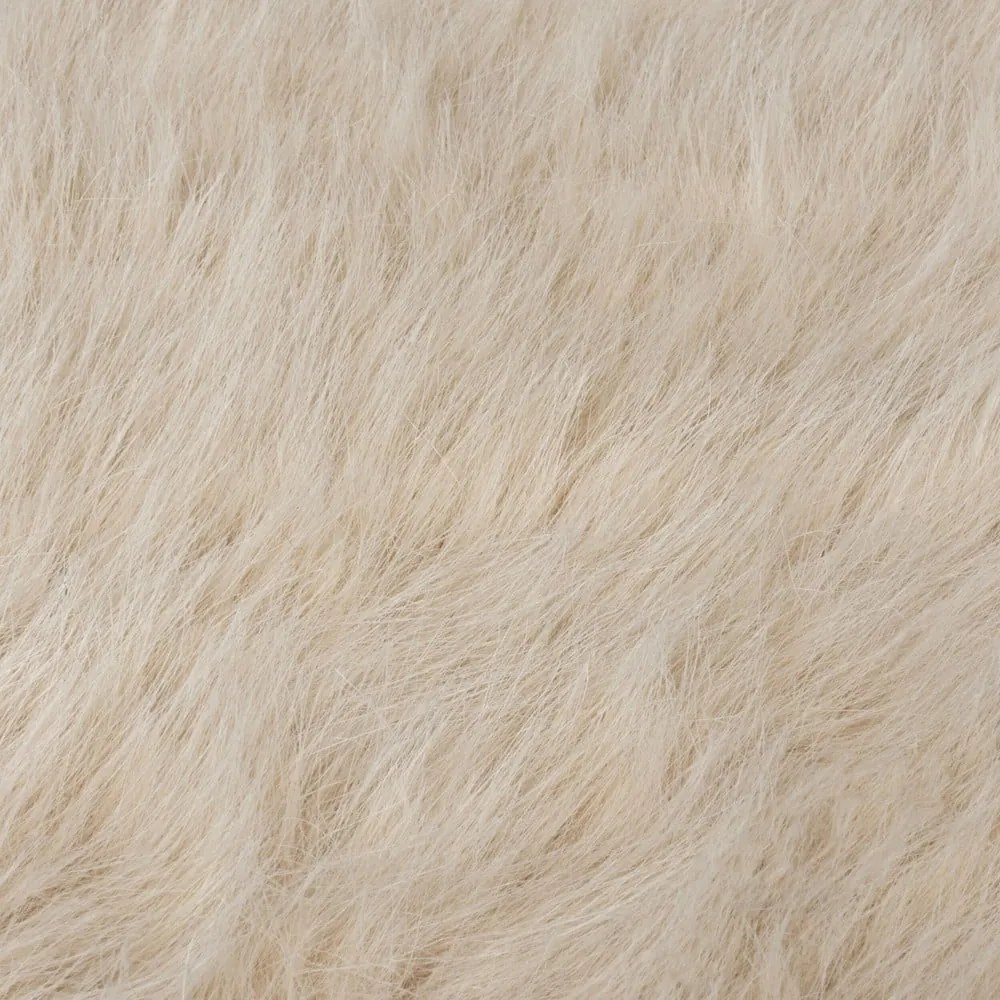 Blană crem sintetică 180x290 cm Waffle Faux Fur – Flair Rugs
