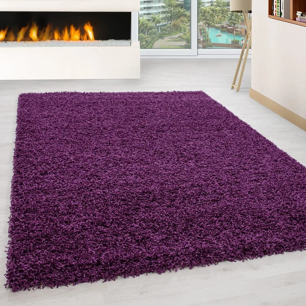 Covor violet 140x200 cm Life – Ayyildiz Carpets