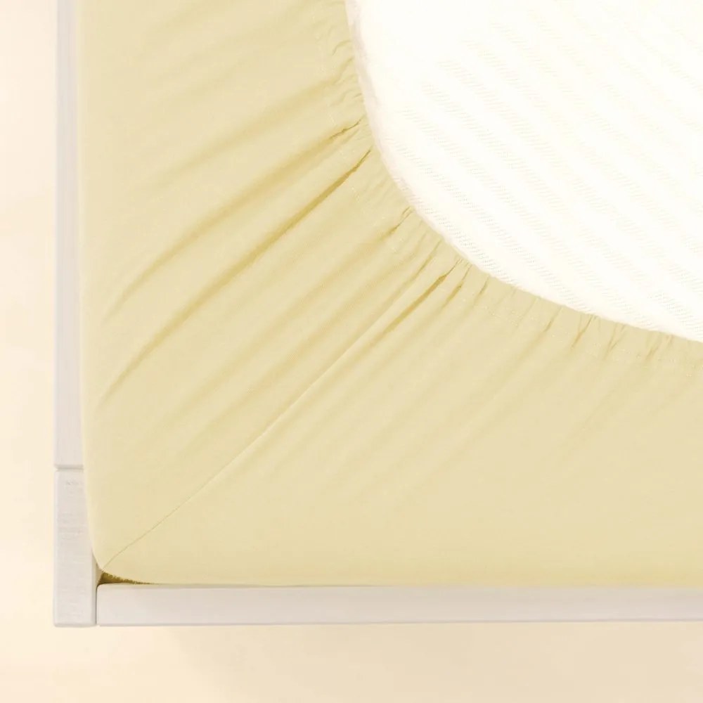 Cearșaf Jersey cu elastan