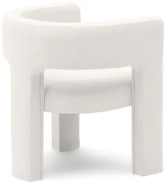 Fotoliu design alb ALPAH B
