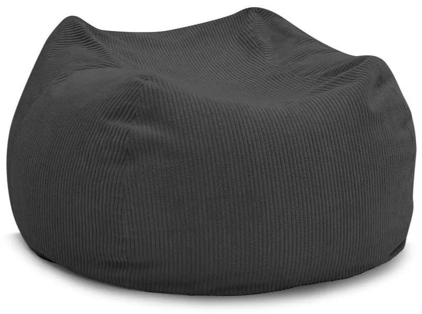 Fotoliu bean bag gri Voltaire – Bobochic Paris