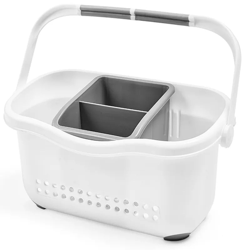 Suport pentru chiuvetă Addis Caddy, alb-gri