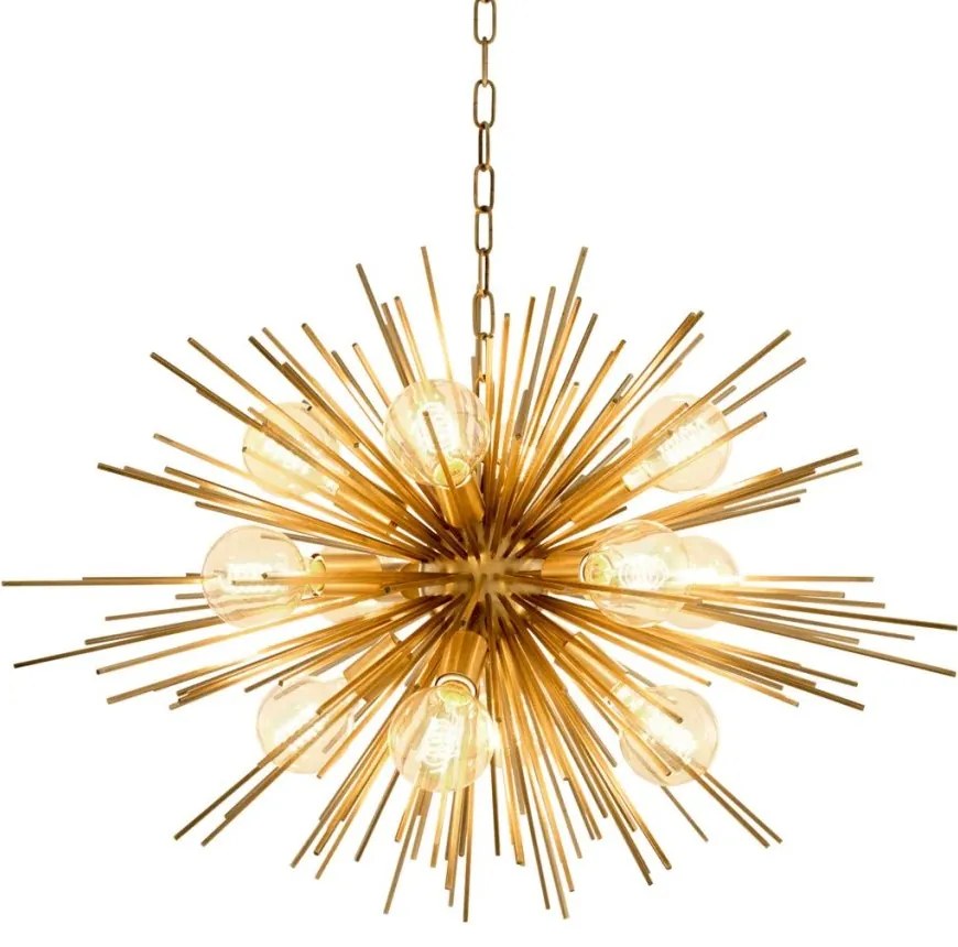 Candelabru din metal design LUX Boivin alama 110207 HZ