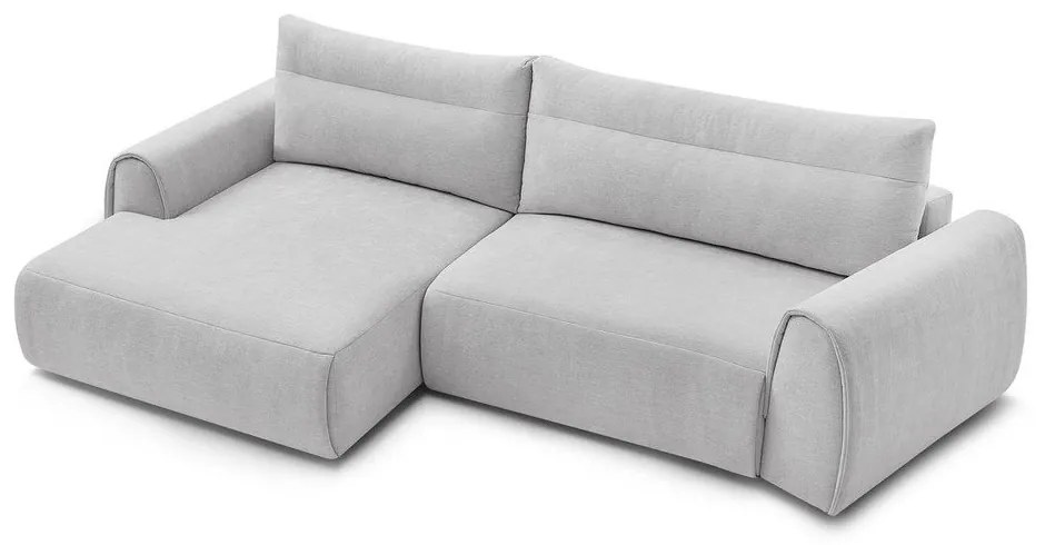 Colțar gri deschis Aden – Bobochic Paris