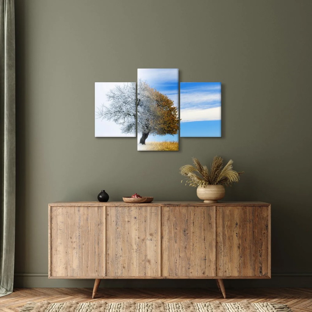 Tablou - Schimbarea anotimpurilor (90x60 cm)