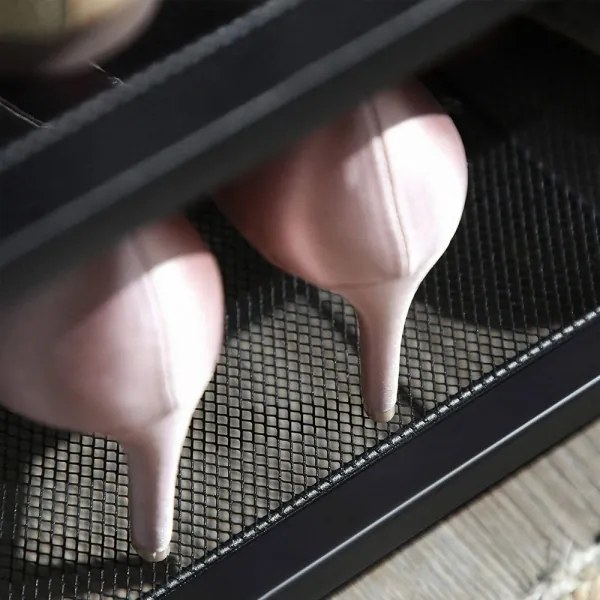 Pantofar DAVOR maro/negru