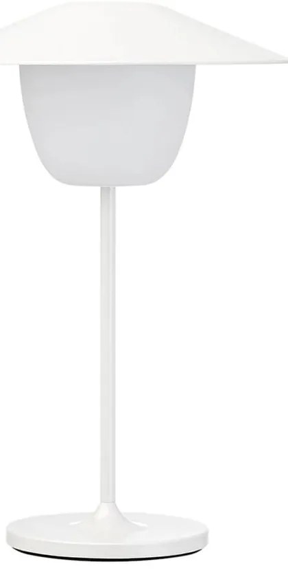 Corp de iluminat pentru exterior LED portabil cu intensitate reglabilă cu USB ø 14 cm Ani Lamp Mini – Blomus