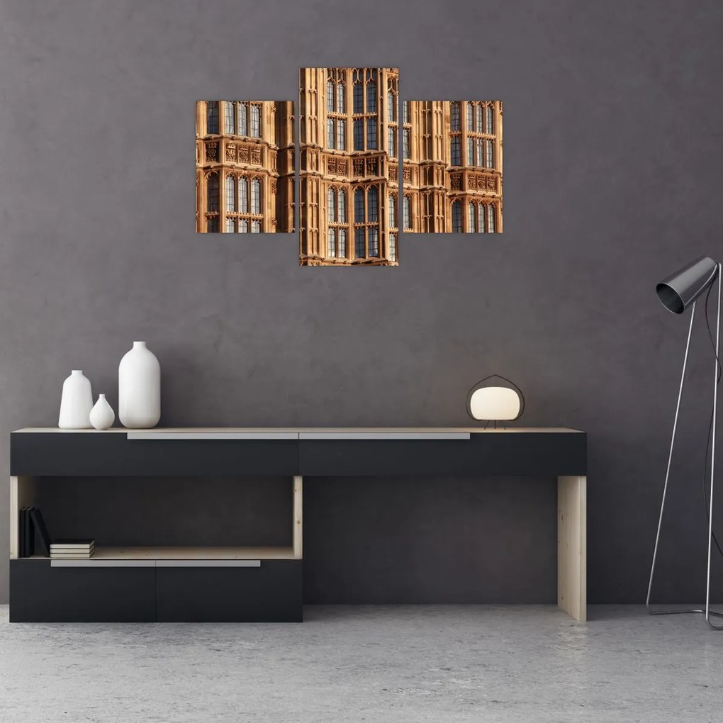 Tablou - Detaliu al clădirii (90x60 cm)