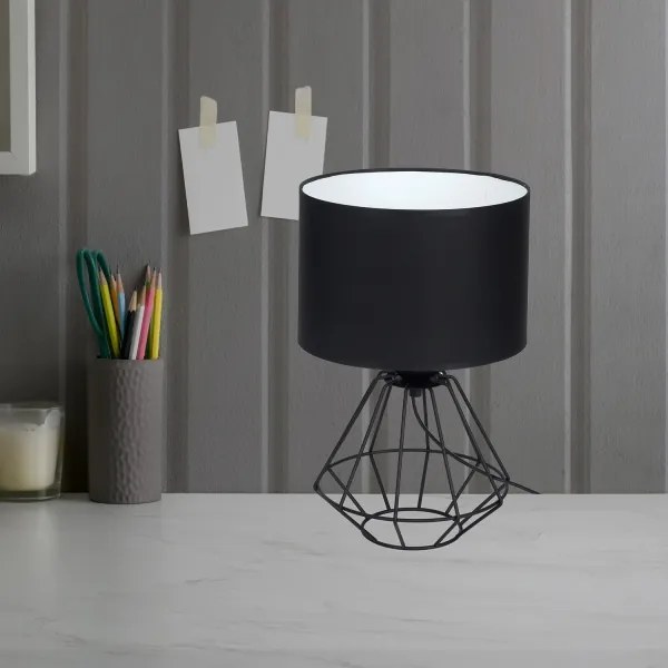 Lampă de masă COLIN 1xE27/60W/230V