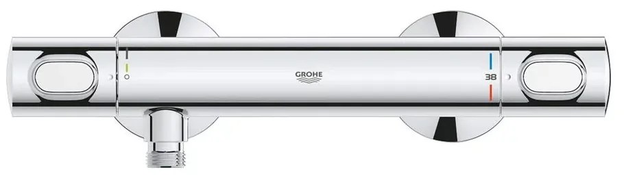 Baterie dus termostatata crom Grohe Grohtherm 500