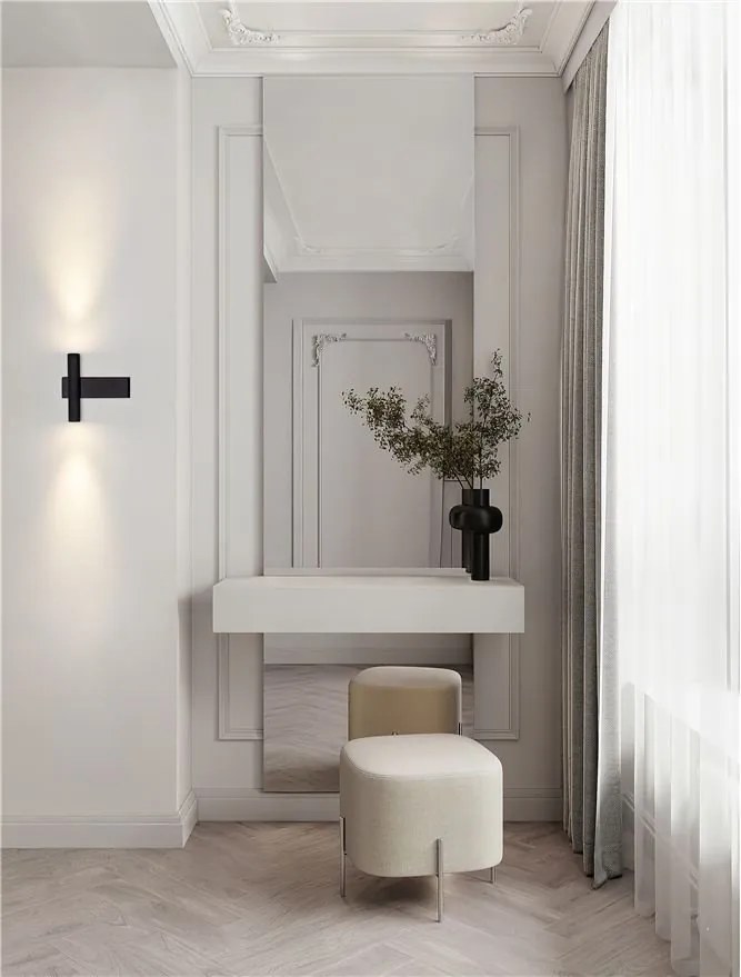 Aplica Spot LED stil minimalist PARON negru, NVL-9060240