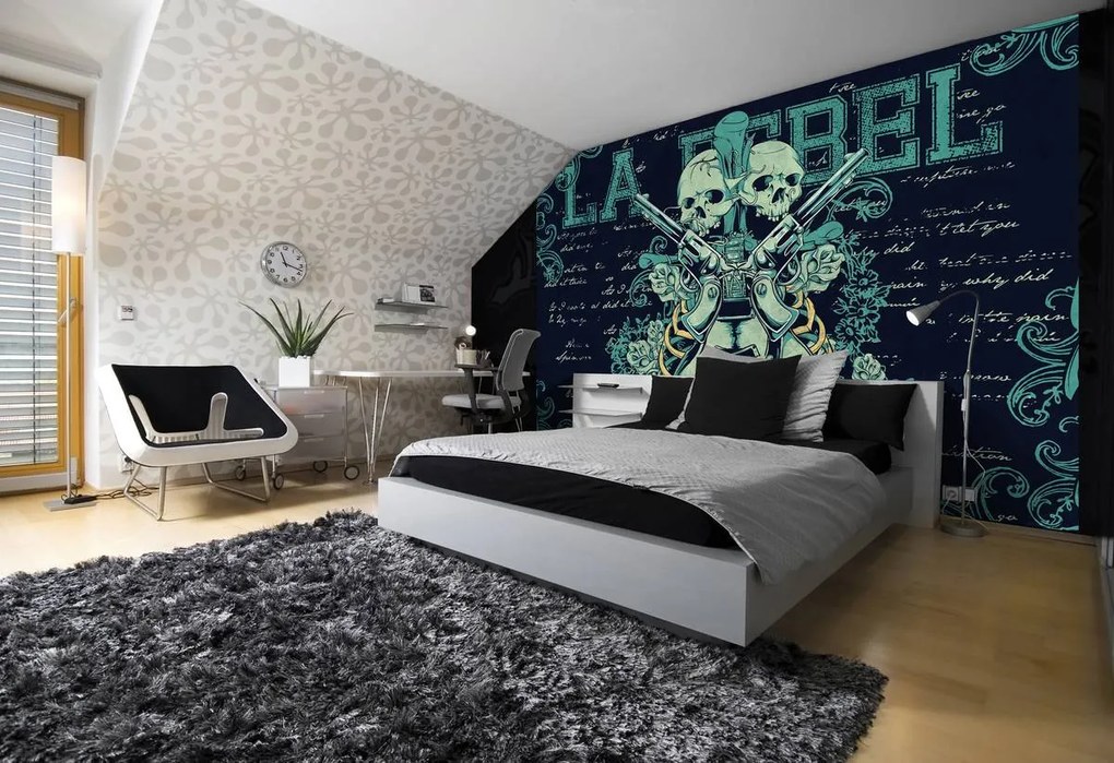 Fototapet - Craniu (152,5x104 cm)