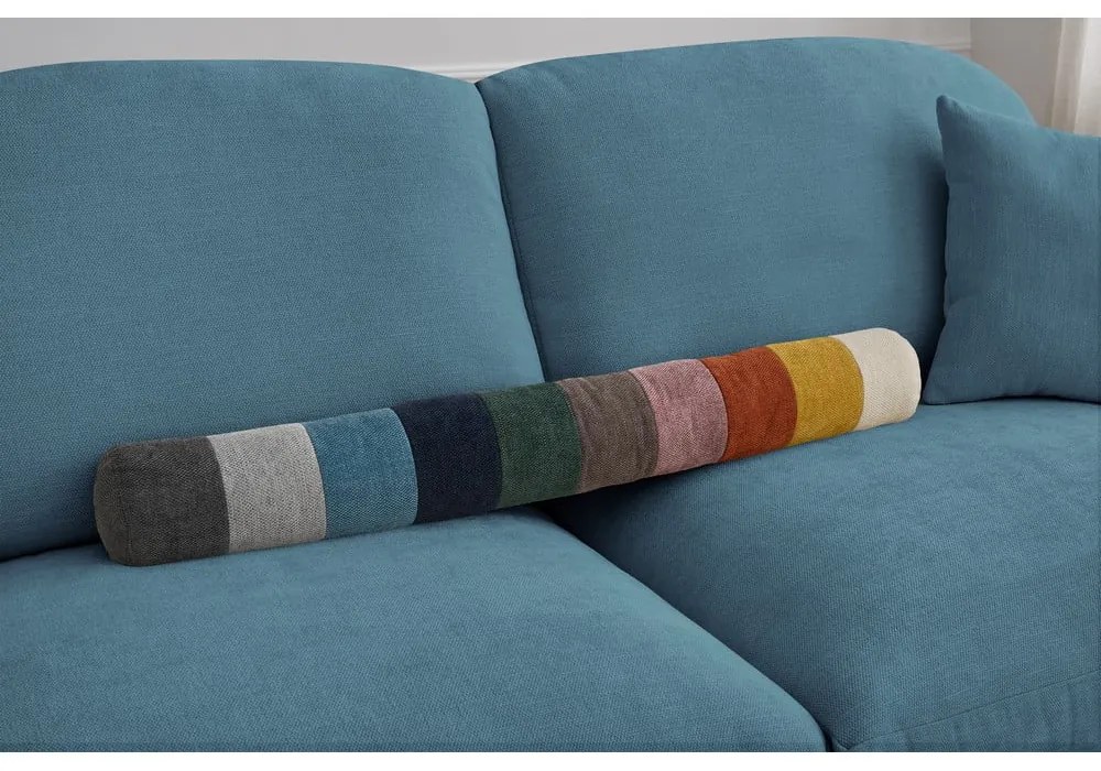 Canapea albastră extensibilă 235 cm Cezanne – Bobochic Paris