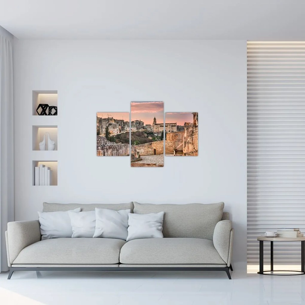Tablou - Gravina în Puglia, Italia (90x60 cm)