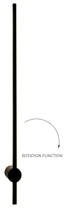 Aplica de perete LED pivotanta design liniar TROY 90cm