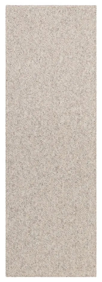 Covor tip traversă gri/crem lavabil 80x240 cm Rocco Dark Cream – Elle Decoration