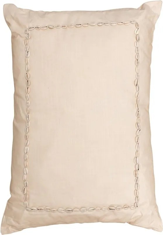 Perna decorativa din stofa, Shells 30x50cm