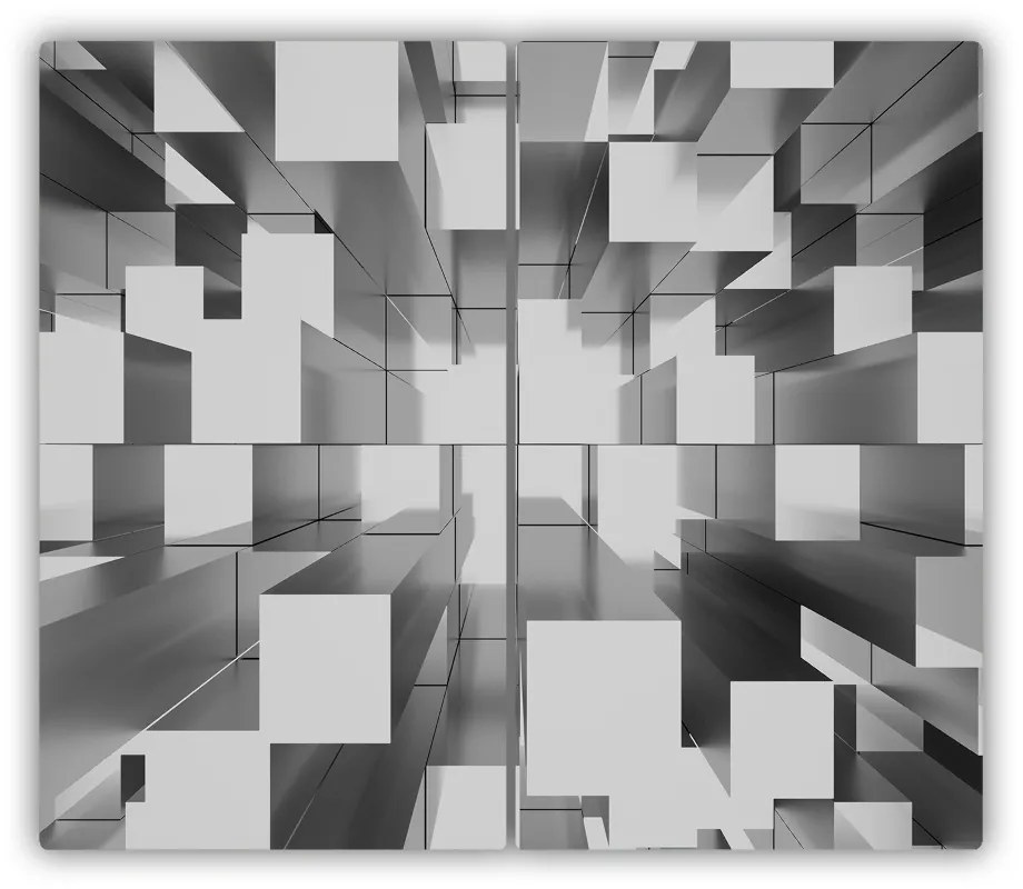 Tocator din sticla Abstract