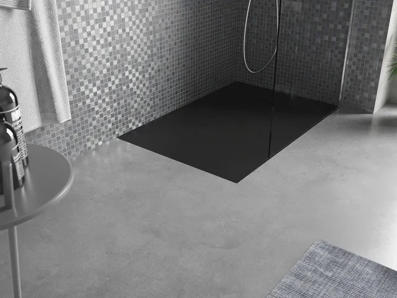 Mexen Otto brodzik dreptunghiular SMC 100 x 90 cm, negru - 4N709010