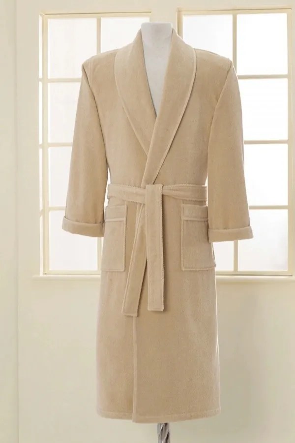 Halat pentru bărbați LORD S Bej / Beige