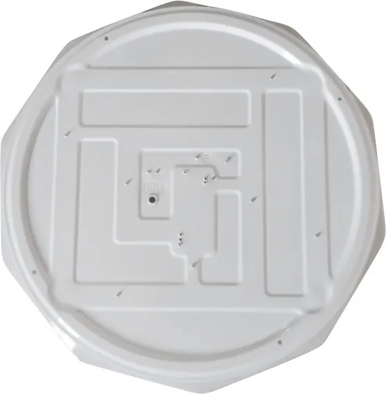 Plafonieră LED dimabilă HEX LED/72W/230V 3000-6000K Ø 50 cm albă + telecomandă