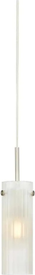 Markslöjd 109014 - Lustră suspendată pe cablu TIBIA 1xE14/40W/230V, finisaj alamă