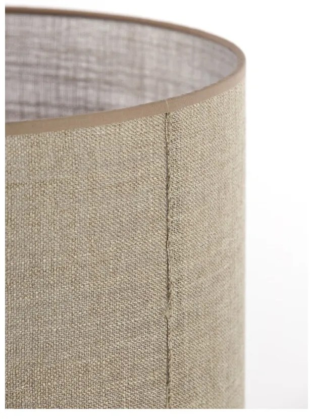 Abajur bej ø 40 cm Caden – Light &amp; Living