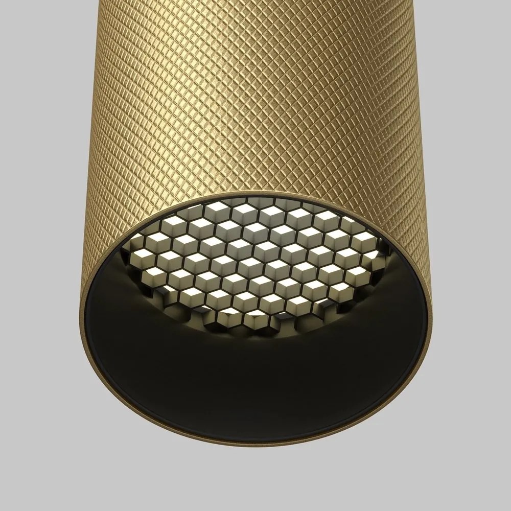Spot aplicat stil modern minimalist Artisan auriu mat
