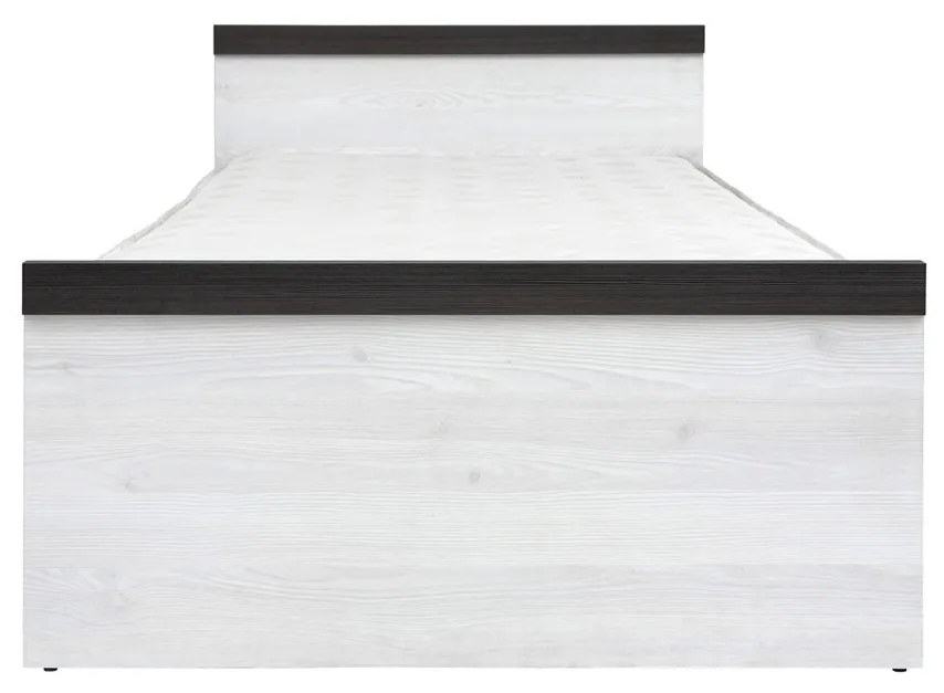 Pat de o persoană 90 cm Porto LOZ/90. 784409